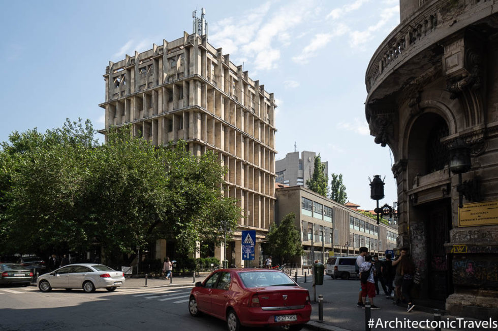 Ion Mincu University Of Architecture And Urbanism Bucharest