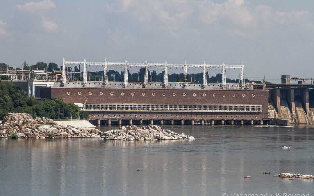 Dnieper Hydroelectric Station