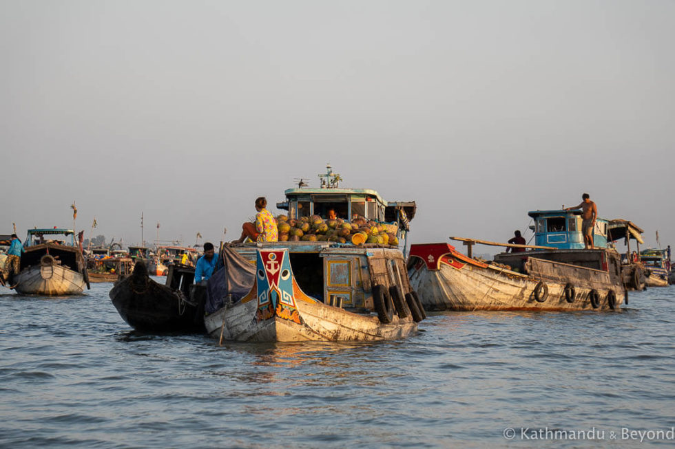 Mekong Delta off the beaten track itinerary, Vietnam