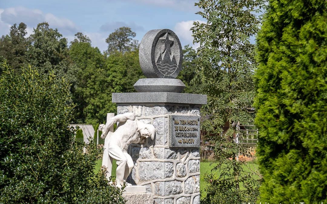 Monument to the Hostages of the National Liberation War (NOB)