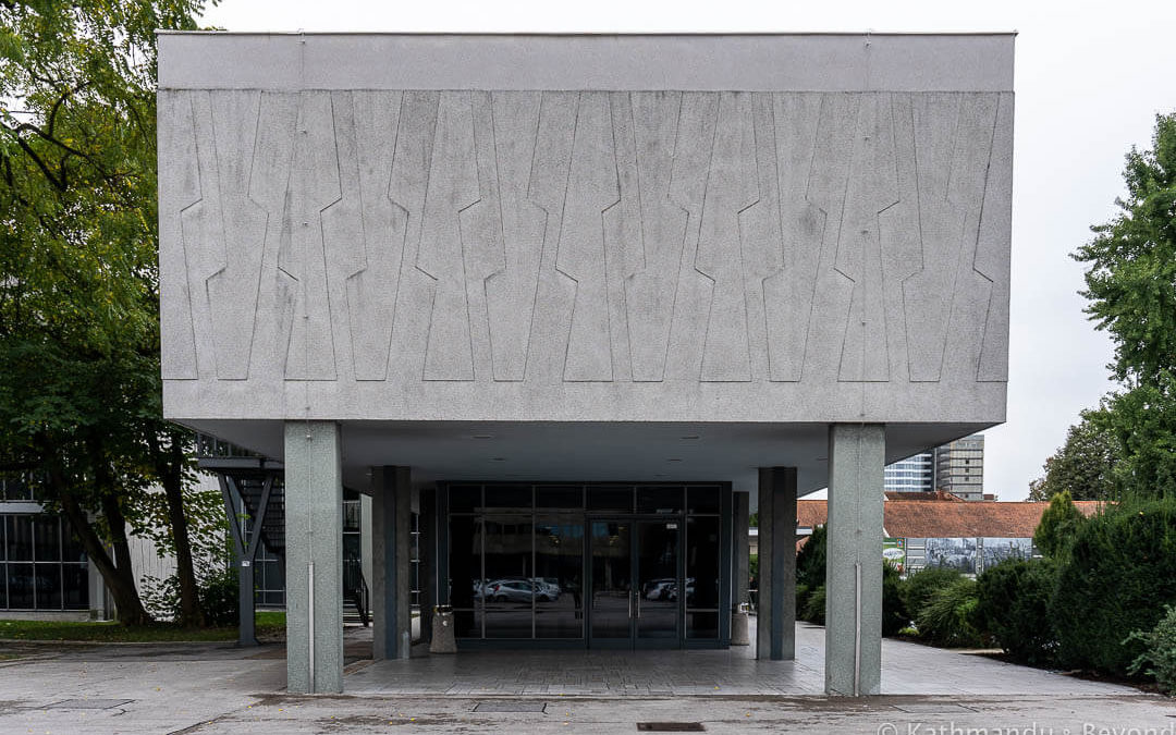 Gallery, Ljubljana Exhibition and Convention Centre