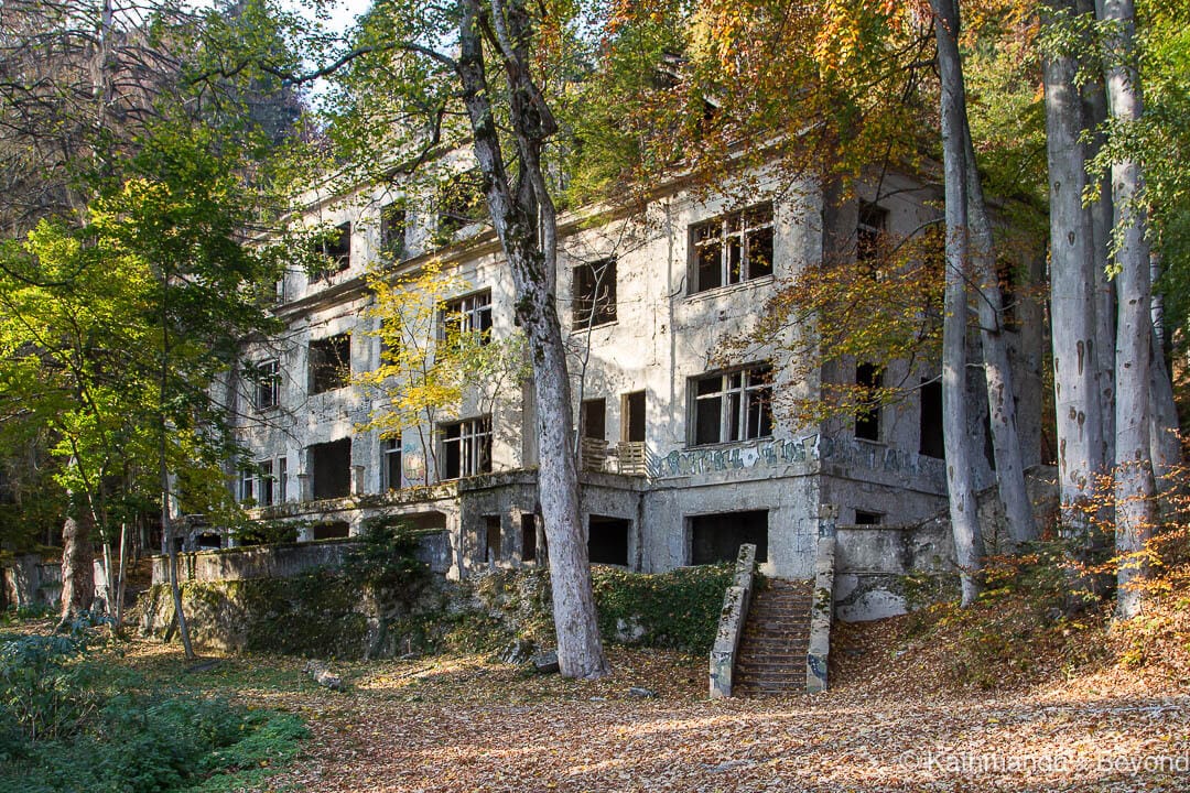 Brestovac Sanatorium Mount Medvednica Zagreb Croatia-26