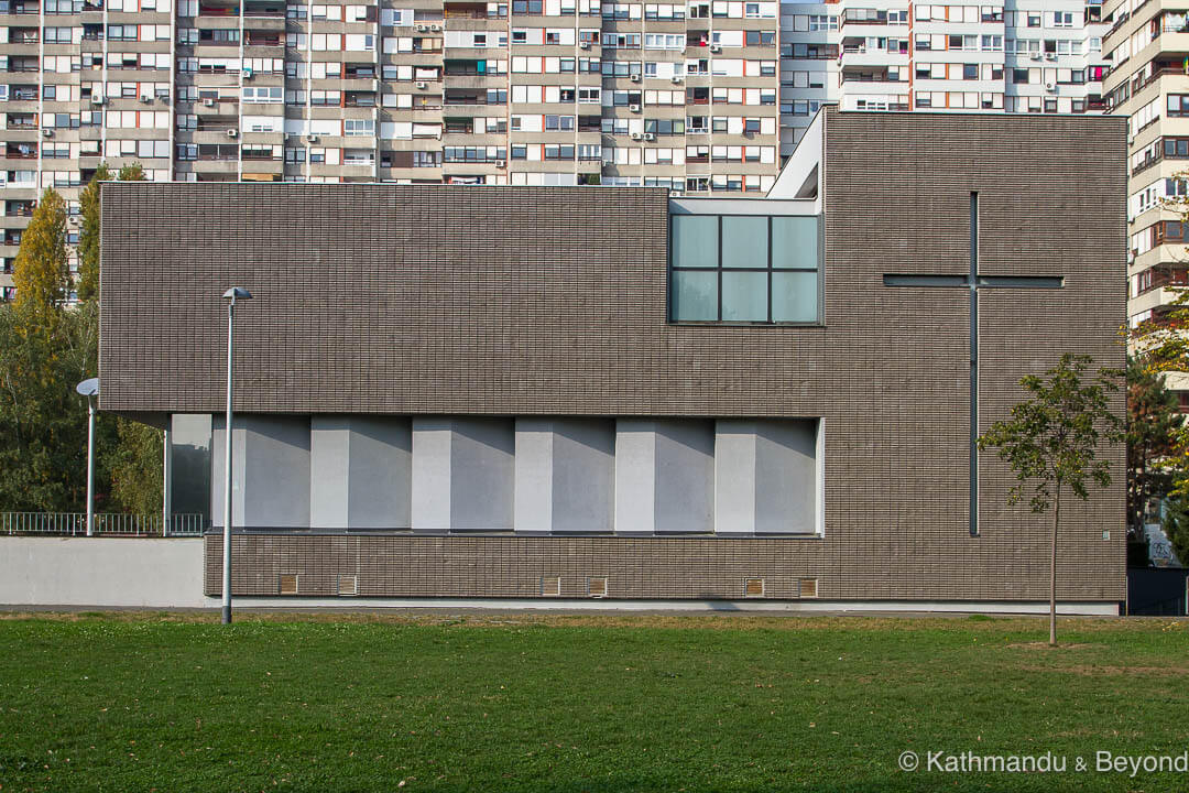 The Church of Saint Luke the Evangelist Mamutica Travno Novi Zagreb Croatia-5