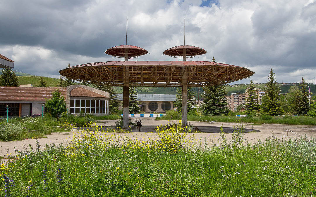 Former Gas Station