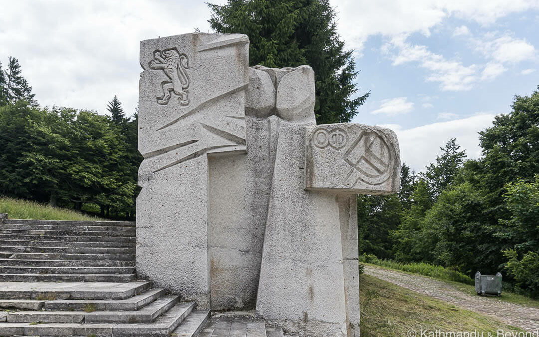 Monument to the Fatherland Front