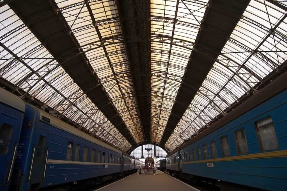 train travel in ukraine