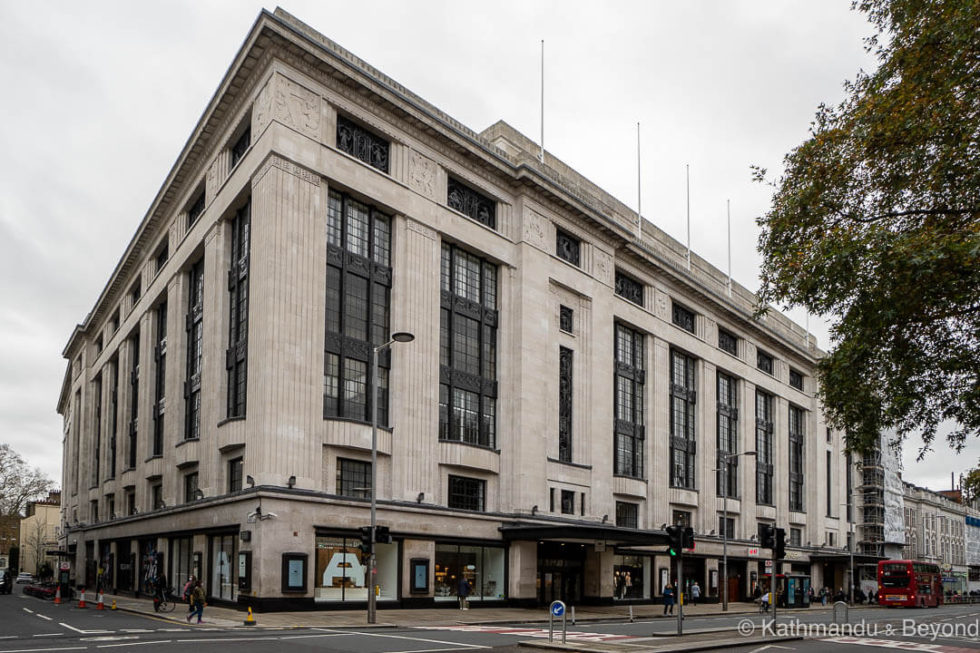 A collection of London’s best Art Deco and early modernist architecture