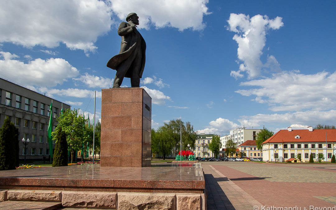 Monument to Vladimir Lenin