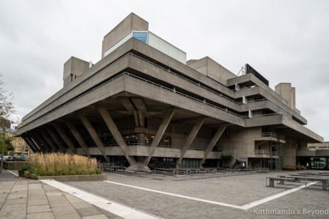 A Collection Of London’s Best Brutalist And Post-war Modernist Architecture