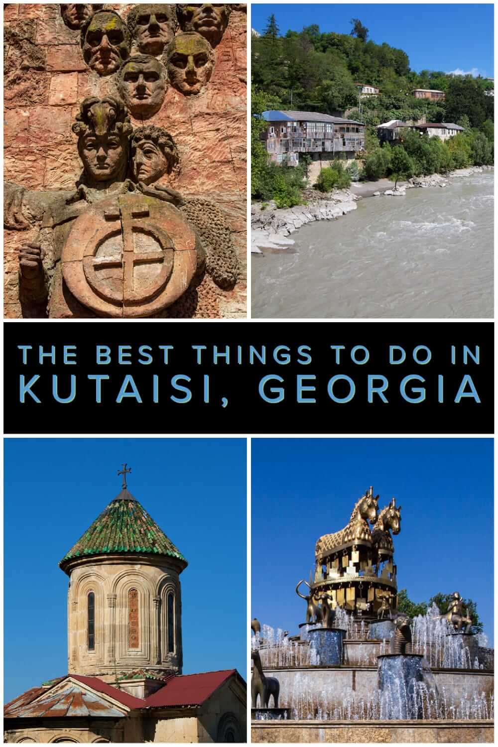 Reasons to visit Kutaisi in Georgia - What to see in Georgia's second city