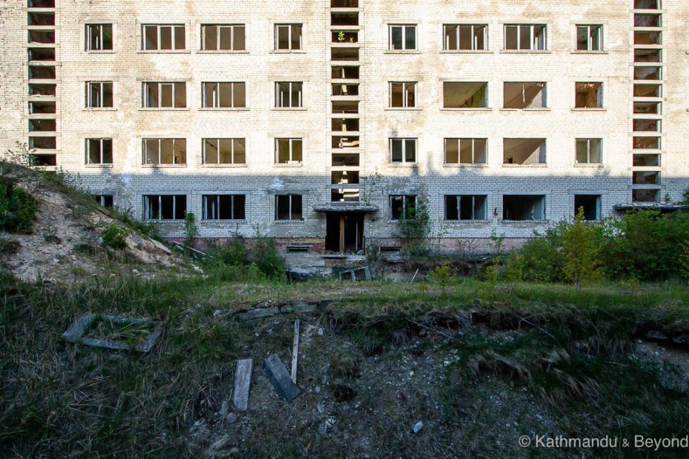 Abandoned Latvia: the secret Soviet town of Irbene