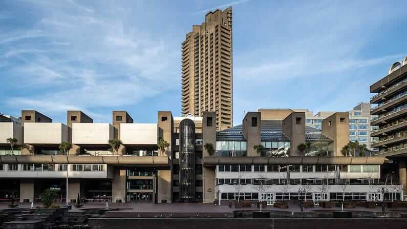 A history of the Barbican Estate and the surrounding area in the City of London