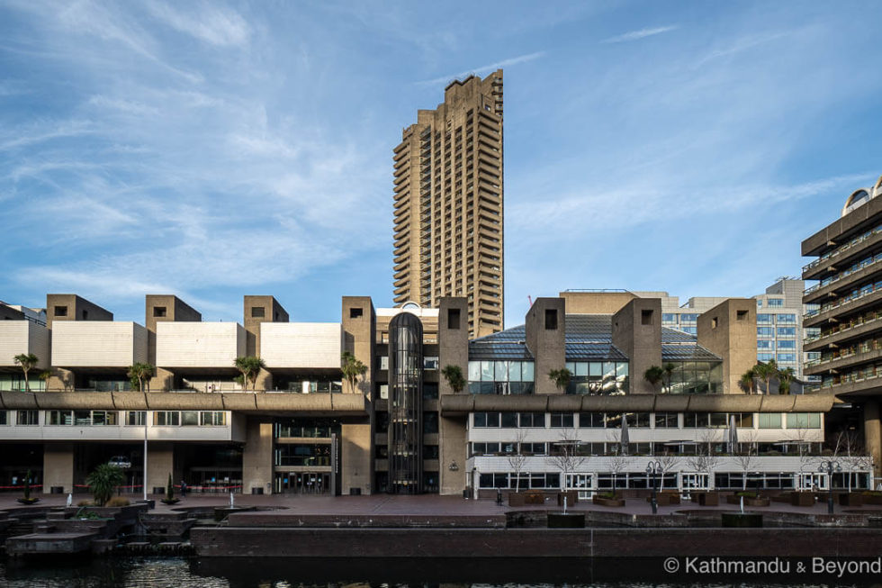 A history of the Barbican Estate and the surrounding area ...