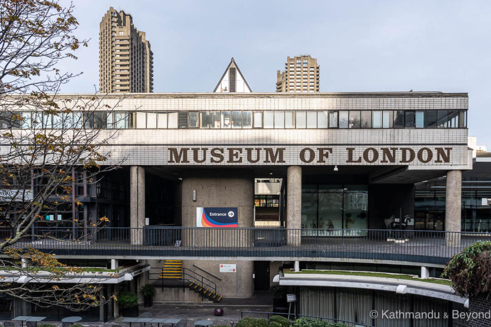 A history of the Barbican Estate and the surrounding area of London