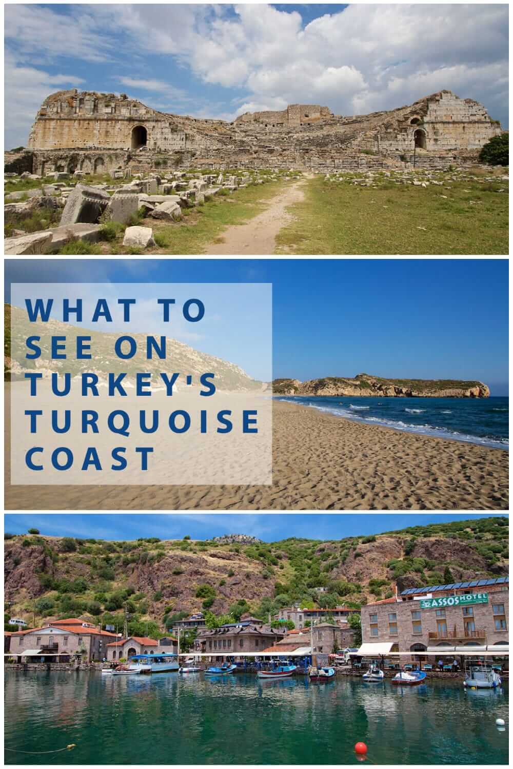 PDF) From Istanbul to the South Coasts of Turkey: Seasonal