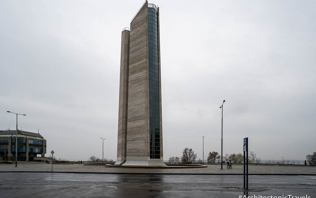 Strahov Tunnel Ventilation Tower 