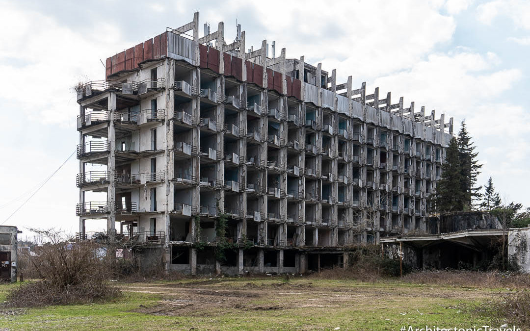 Former Sanatorium “Crystal”