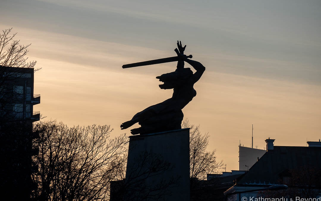 Monument to the Heroes of Warsaw 