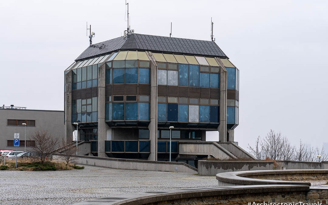 Strahov Tunnel Control Centre 