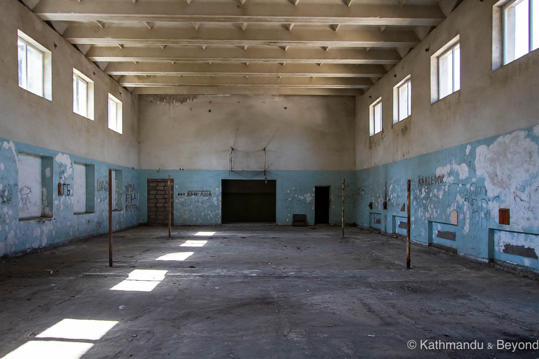 Former School Bzypta Abkhazia-10.1