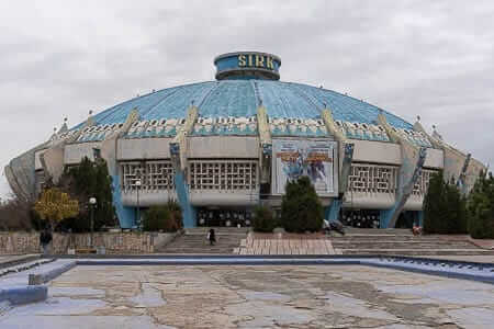 Architectonic Uzbekistan