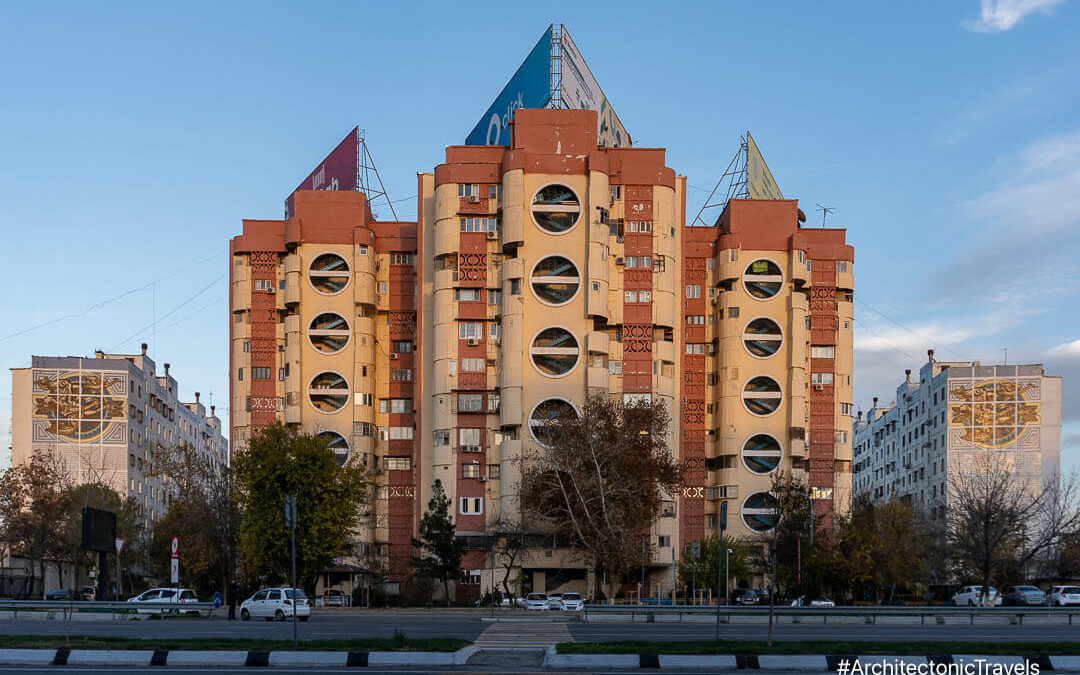 Residential building (Yashnabad district)