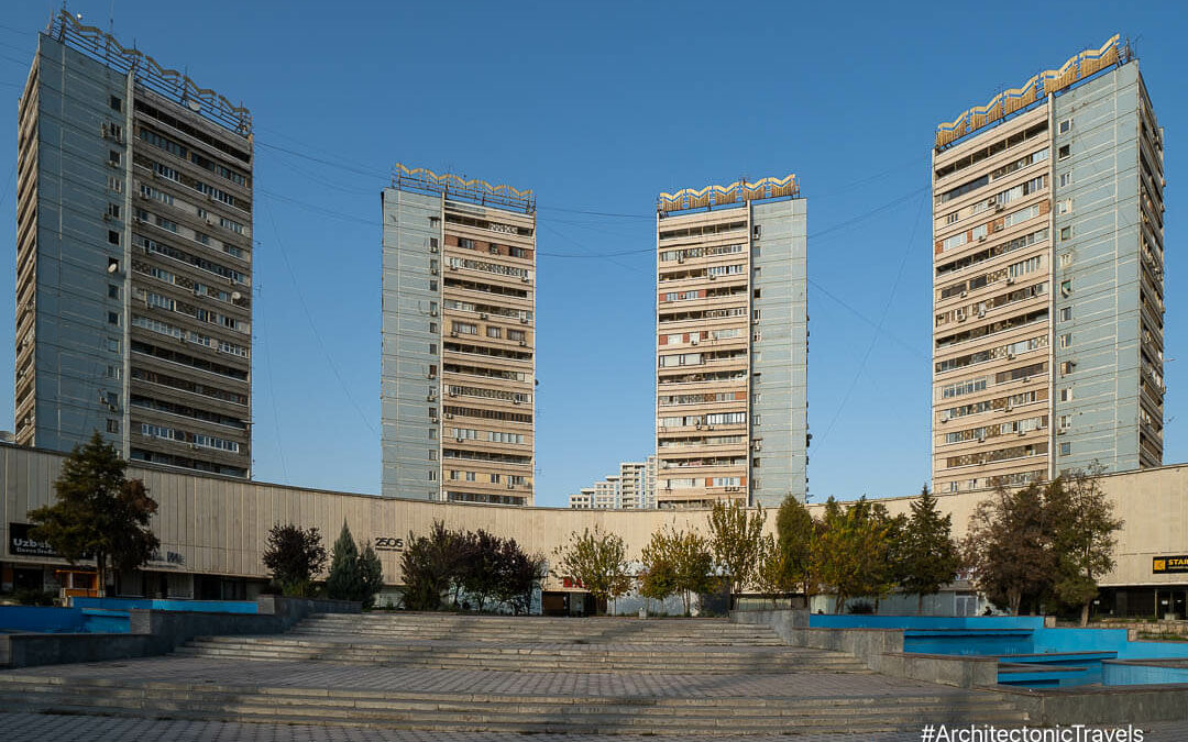 Residential building (Hamid Alimjan Square)