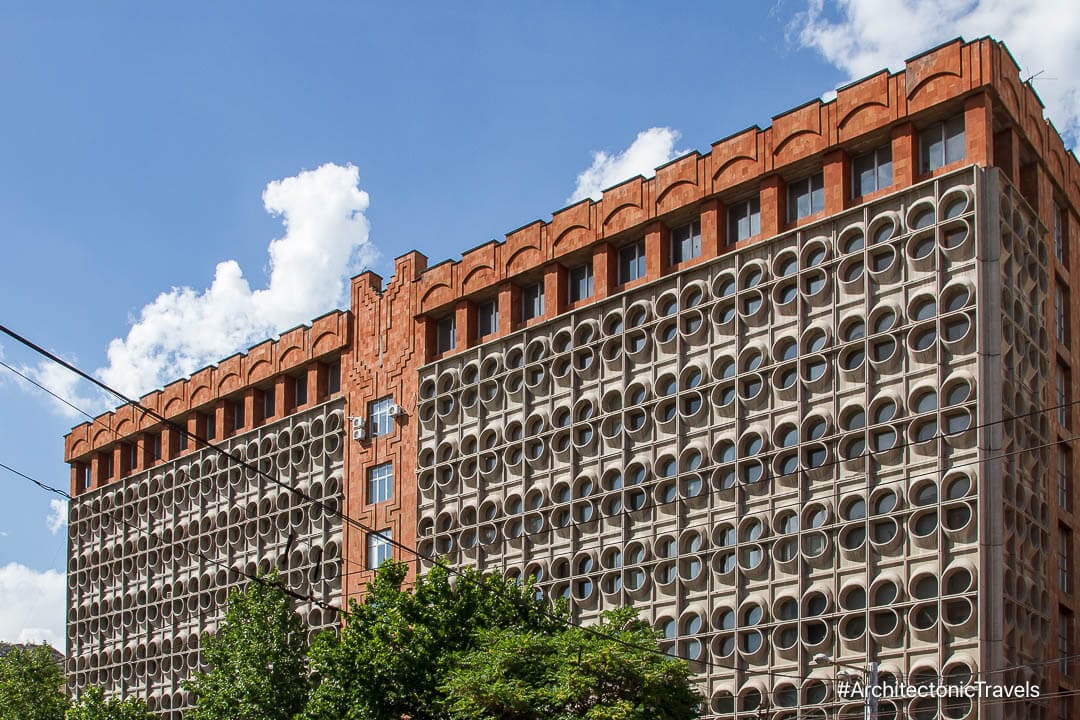 Armenian Scientific Research Institute of Construction and Architecture Yerevan Armenia