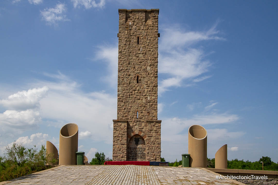 Gazimestan Monument Pristina Kosovo-2