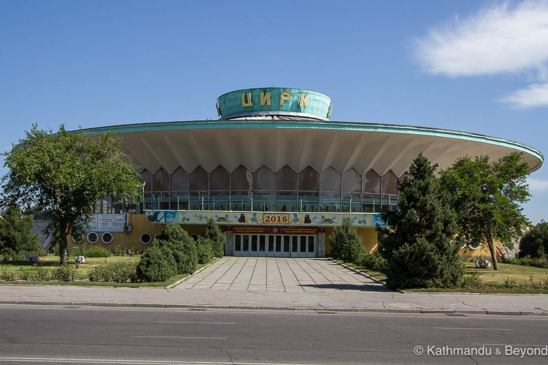 Kyrgyz State Circus Bishkek Kyrgyzstan-7