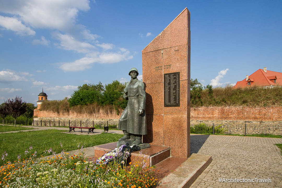 Monument to Fallen Soldiers Dubno Ukraine-1-2