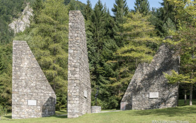 Monument to Ljubelj Concentration Camp