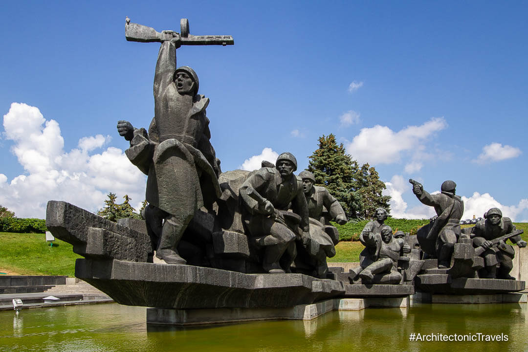 Museum of The History of Ukraine in World War II Memorial Complex Kiev Ukraine-2-2