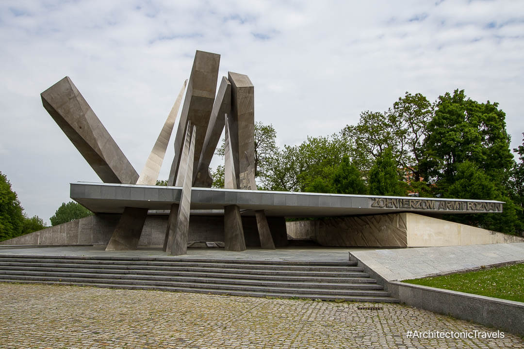 Poznan Army Memorial Poznan Poland-1