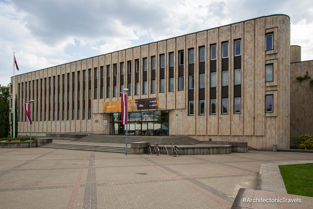 Riga Congress Centre (Former House of Political Education) Riga Latvia-7