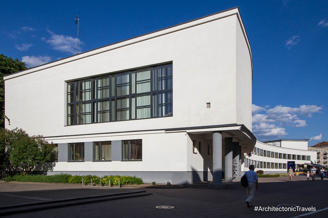 S. Neris High School Sports-Training Complex Vilnius Lithuania-3