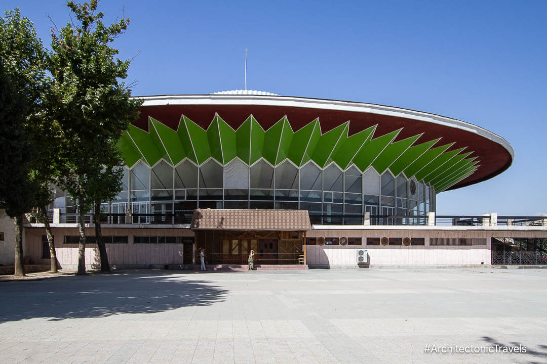 State Tajikistan Circus Dushanbe Tajikistan-2