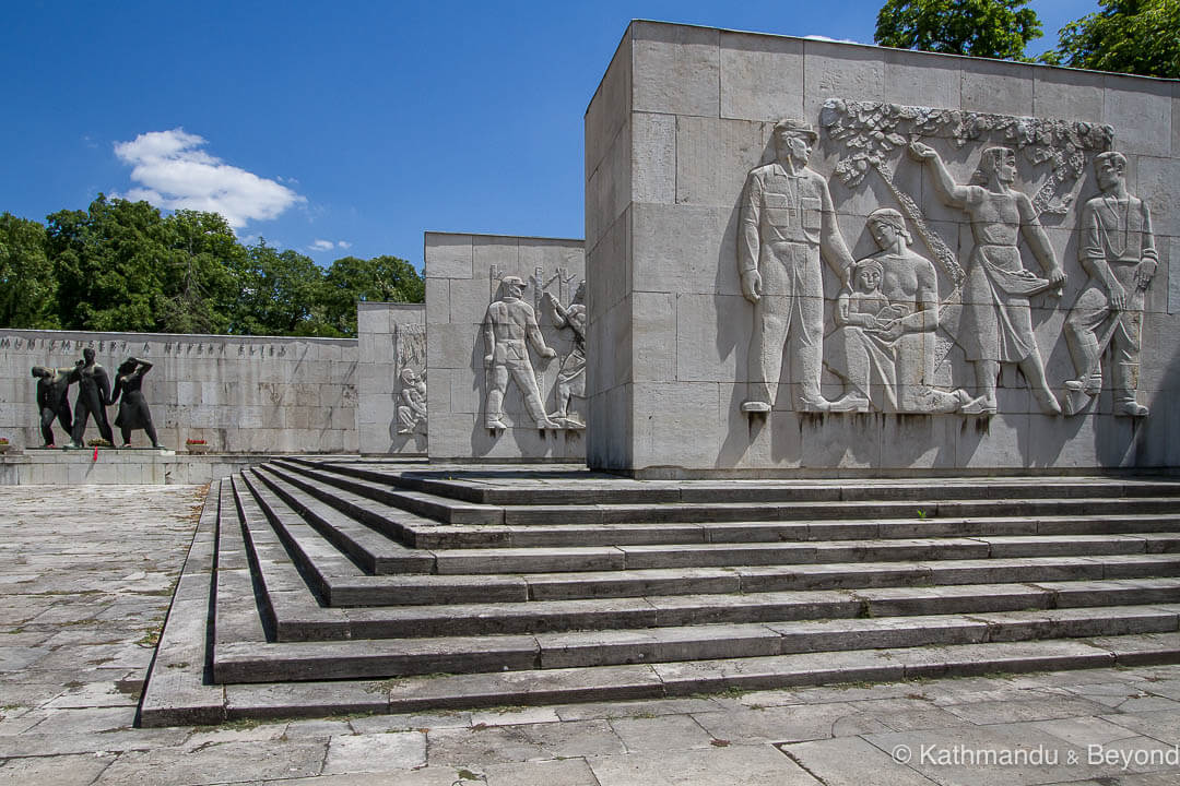 Labor Movement Mausoleum (Pantheon) Kerepesi Cemetery (Fiume Road National Graveyard) Budapest Hungary-1.1