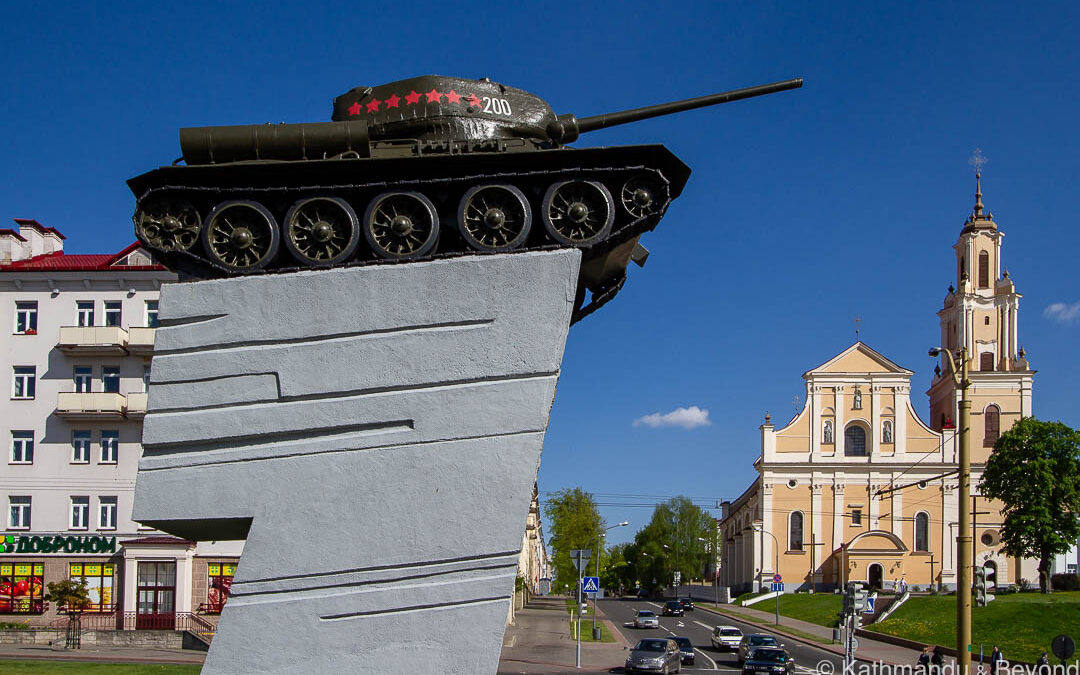 T-34 Tank Memorial